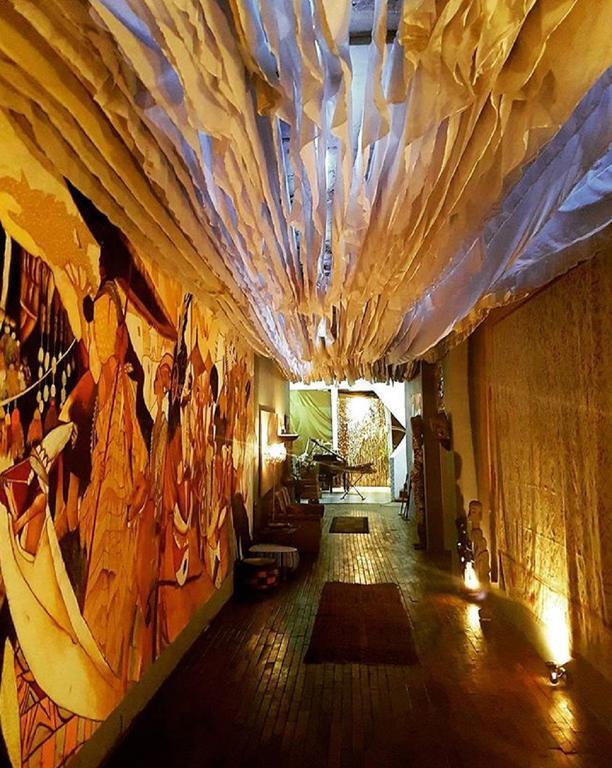Bushman Cafe Hotel Abidjan Extérieur photo